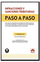 Infracciones Y Sanciones Tributarias. Paso A Paso