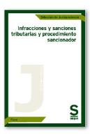 Infracciones Y Sanciones Tributarias Y Procedimiento Sancionador