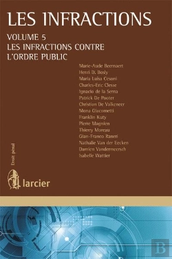 Bertrand.pt - Infractions Volume 5: Les Infractions Contre L'Ordre Public