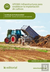 Infraestructuras Para Establecer La Implantación De Cultivos. Agau0208 - Gestión De La Producción Ag