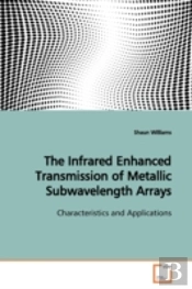 Infrared Enhanced Transmission Of Metallic Subwavelength Arrays