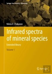 Infrared Spectra Of Mineral Species