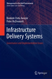 Infrastructure Delivery Systems