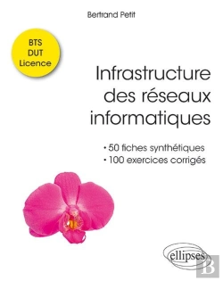 Bertrand.pt - Infrastructure Des Réseaux Informatiques ; 50 Fiches Et 100 Exercices Bts ; Dut ; Licence (Édition 2018)
