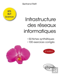 Bertrand.pt - Infrastructure Des Réseaux Informatiques : 50 Fiches Synthétiques Et 100 Exercices Corrigés (2e Édition)