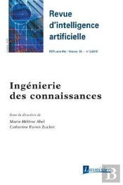 Ingenierie Des Connaissances (Revue D'Intelligence Artificielle - Rsti Serie Ria - Volume 30 - N. 5/