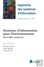 Ingénierie Des Systèmes D'Information Rsti Série Isi Volume 20 N° 3/Mai-Juin 2015 ; Systèmes D'Information Pour L'Environnement ; Nouvelles Avancées