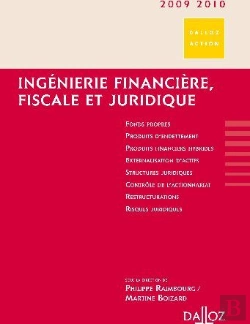 Bertrand.pt - Ingénierie Financière, Fiscale Et Juridique 2009/2010 (2e Édition)