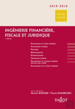 Bertrand.pt - Ingénierie Financière, Fiscale Et Juridique (Édition 2015/2016)