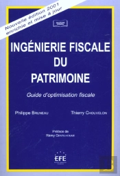 Ingenierie Fiscale Du Patrimoine ; Guide D'Optimisation Fiscale ; 5e Edition