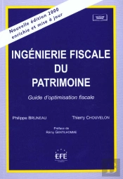 Ingenierie Fiscale Du Patrimoine ; Guide D'Optimisation Fiscale