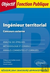 Ingénieur Territorial ; Concours Externe ; Catégorie A (Édition 2018)