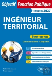 Ingénieur Territorial. Concours Externe. Tout-En-Un. Catégorie A