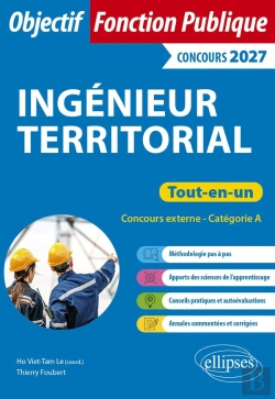 Bertrand.pt - Ingénieur Territorial. Concours Externe. Tout-En-Un. Catégorie A