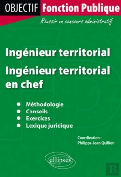 Bertrand.pt - Ingénieur Territorial ; Ingénieur Territorial En Chef ; Concours Administratifs