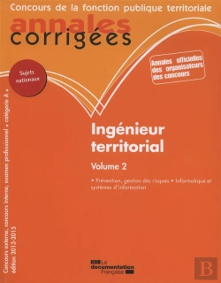 Bertrand.pt - Ingenieur Territorial T.2 2013-2014