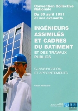 Bertrand.pt - Ingenieurs Assimiles Et Cadres Du Batiment Et Des Travaux Publics - Classification Et Appointements