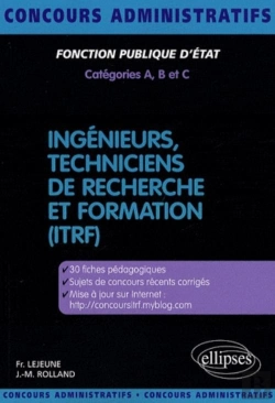 Bertrand.pt - Ingénieurs, Techniciens De Recherche Et Formation (Itrf)