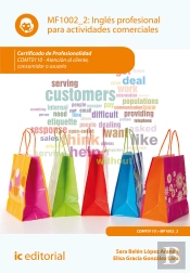 Ingles Profesional Para Actividades Comerciales. Comt0110 - Atencion Al Cliente, Consumidor O Usuario