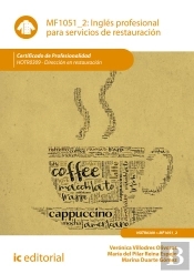 Ingles Profesional Para Servicios De Restauracion. Hotr0309 - Direccion En Restauracion