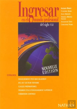 Bertrand.pt - Ingresar En El Mundo Profesional Del Siglo Xxi ; Bts ; Livre De L'Eleve ; Edition 2002