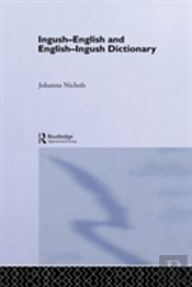 Ingush-English And English-Ingush Dictionary