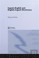 Ingush-English And English-Ingush Dictionary