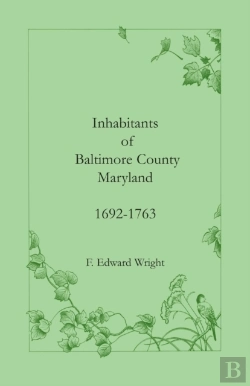 Bertrand.pt - Inhabitants Of Baltimore County, Marylan