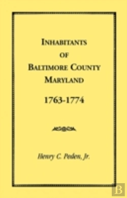 Bertrand.pt - Inhabitants Of Baltimore County, Marylan
