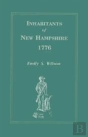 Inhabitants Of New Hampshire, 1776