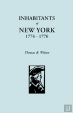 Bertrand.pt - Inhabitants Of New York, 1774-1776