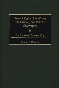 Bertrand.pt - Inherent Rights, The Written Constitution, And Popular Sovereignty