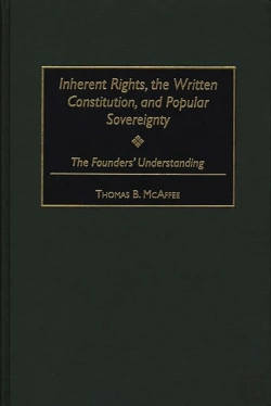 Bertrand.pt - Inherent Rights, The Written Constitution, And Popular Sovereignty