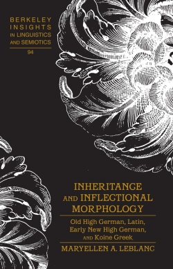 Bertrand.pt - Inheritance And Inflectional Morphology