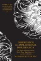 Inheritance And Inflectional Morphology
