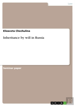 Bertrand.pt - Inheritance By Will In Russia