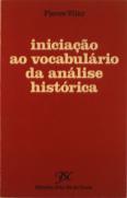Iniciação ao Vocabulário da Análise Histórica