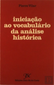 Iniciação ao Vocabulário da Análise Histórica