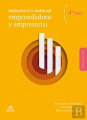 Iniciacion A La Actividad Emprendedora Y Empresarial 4º Eso (Andalucia)