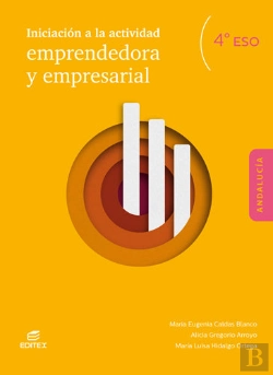 Bertrand.pt - Iniciacion A La Actividad Emprendedora Y Empresarial 4º Eso (Andalucia)