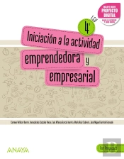 Iniciacion A La Actividad Emprendedora Y Empresarial 4. Por Proye