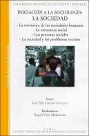 Iniciación A La Sociología: La Sociedad