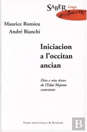 Iniciacion À L'Occitan Ancian