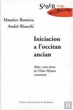 Bertrand.pt - Iniciacion À L'Occitan Ancian
