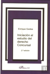 Iniciación Al Estudio Del Derecho Concursal