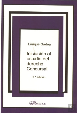 Bertrand.pt - Iniciación Al Estudio Del Derecho Concursal