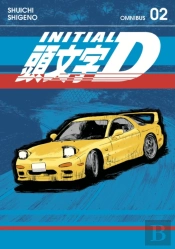 Initial D Omnibus 2 (Vol. 3-4)