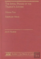 Initial Phases Of The Talmud'S Judaism