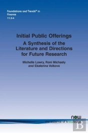 Initial Public Offerings