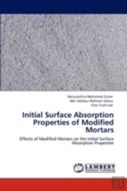 Bertrand.pt - Initial Surface Absorption Properties Of Modified Mortars